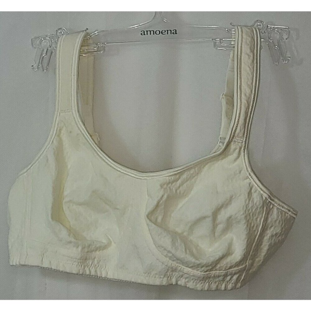 Amoena Mastectomy Bra 38AA Mona Champagne New Free